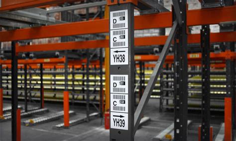 Multi Level Rack Labels For Location Id Asg Services