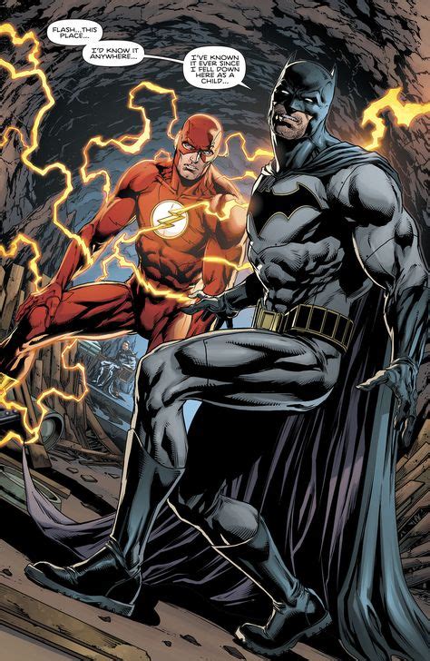 The Flash In Batman 2017 22 Batman Comics Flash Comics Dc Comics Characters