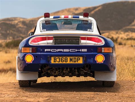 Dakar Rally Raced Porsche 959 Heads To Auction Hemmings Daily