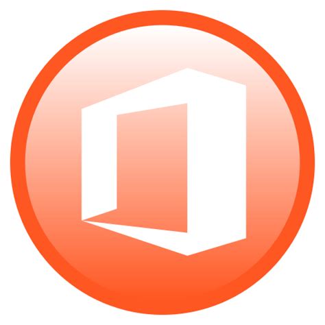 Microsoft Office Button Icon