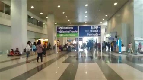 Naia Terminal 3 Arrival Area Youtube