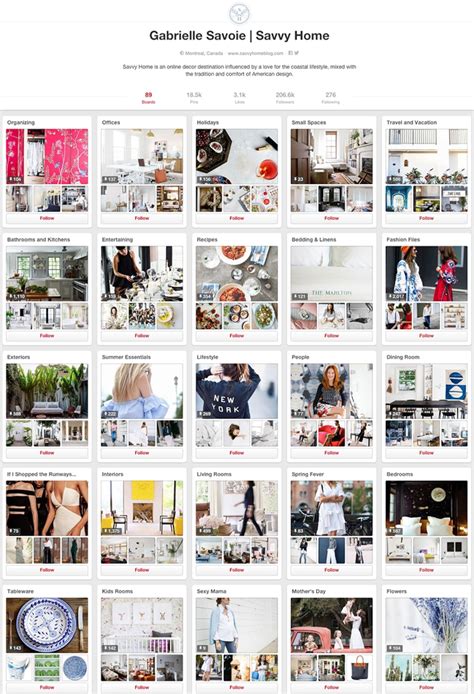 10 Design Accounts To Follow On Pinterest Style At Home