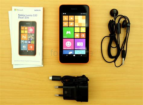 Nokia Lumia 530 Dual Sim Unboxing