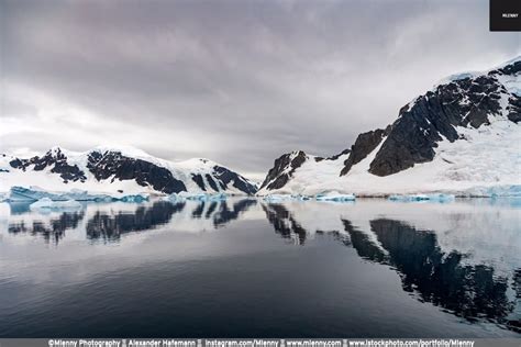 Neumayer Channel Reflections Antarctica Mlenny Photography Travel