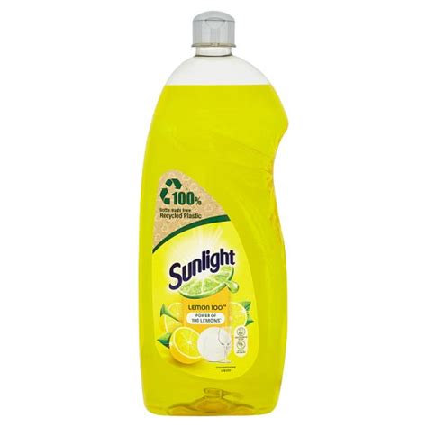 Sunlight Dishwashing Liquid 1l Lemon Neomart Sabah