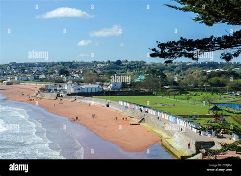 Goodrington Beach Hi Res Stock Photography And Images Alamy
