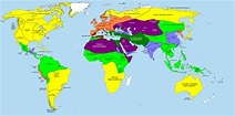 300 BC map | Big world map, Map, Ancient near east