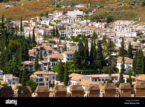 The Albaicin Alhambra Unesco World Heritage Site Granada City