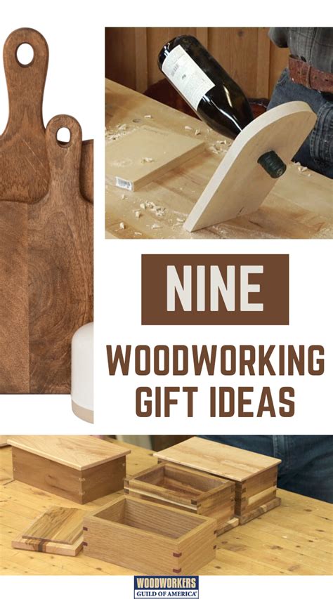 9 Last Minute Woodworking T Ideas Woodworkers Guild Of America