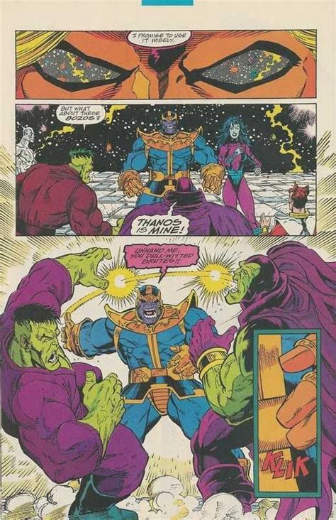 Who Is More Powerful And Why Thanos With The Infinity Gauntlet Or Molecule Man At The Peak Of
