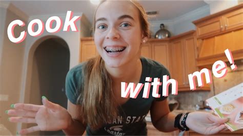Cook With Me Ft Hello Fresh Youtube