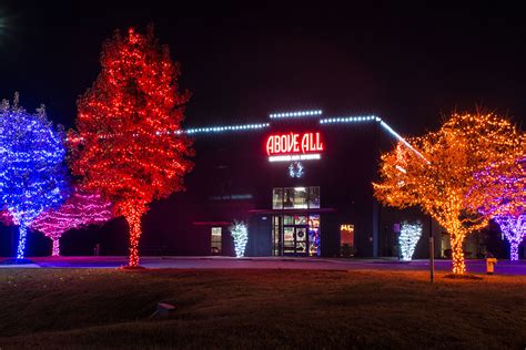 Commercial Holiday Lighting Amazing Christmas Decorating