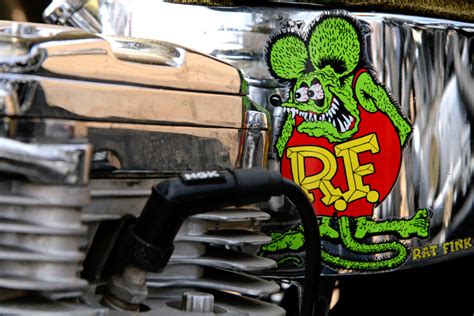 History Of Rat Fink The Crazed Grotesque Creation Of A Hot Rod