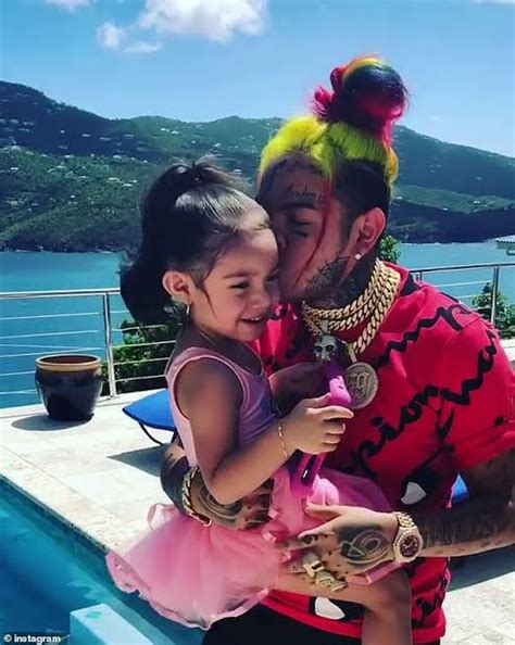 Sara Molina New Man Is Claiming Tekashi 6ix9ine S Daughter