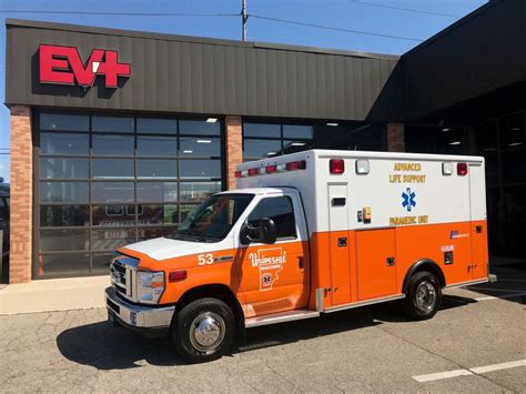 Universal Macomb Ambulance Service Emergency Vehicles Plus