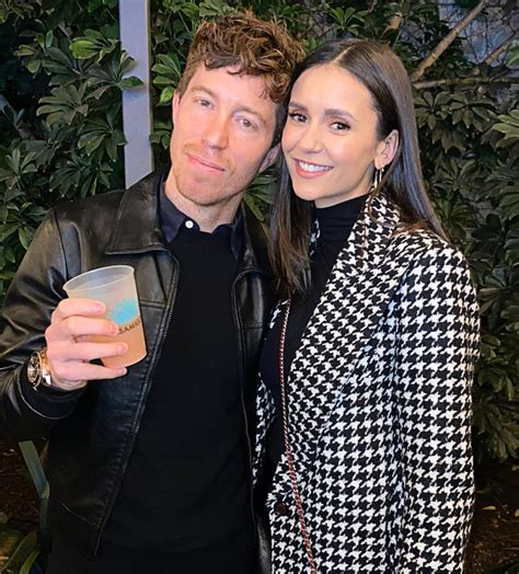 Shaun White Nina Dobrev Celebrate His Olympic Retirement Photos