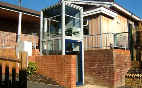 External Lifts Easy Access To Homes Affordable External House Lifts