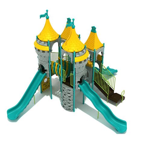 Song Of Sages Commercial Playground Equipment Ages 5 To 12 Yr Picnic Furniture