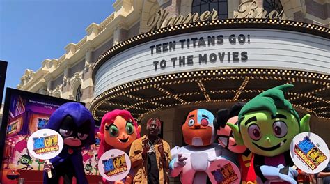 go and check out two new british tv spots for teen titans go to the movies