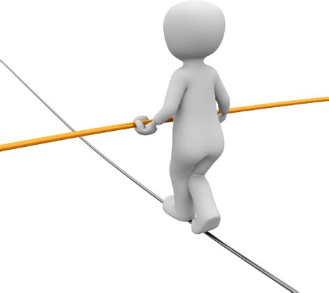 Free Clipart Tightrope