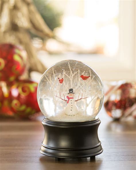 Snowman Musical Snow Globe In 2021 Christmas Snow Globes Snow Globes
