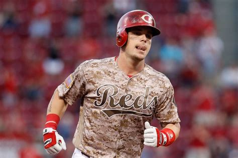 Scooter Gennett Hits 4 Home Runs In A Game For Reds To Tie Mlb Record
