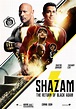 Shazam Black Adam Movie Poster by Bryanzap on DeviantArt | Shazam movie ...