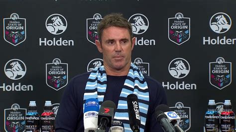 New South Wales Blues Press Conference Watch