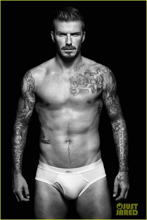 Shirtless David Beckham Bodywear Campaign Images Photo