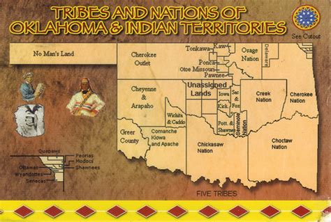 Tribes And Nations Of Oklahoma And Indian Territories Flickr