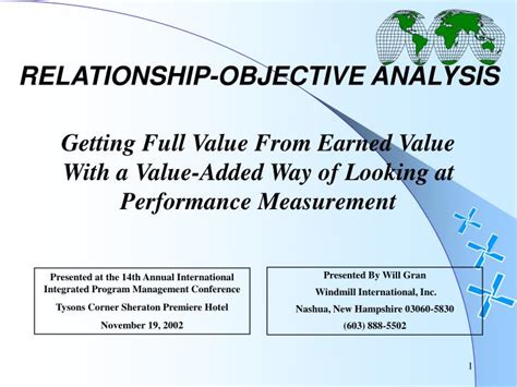 Ppt Relationship Objective Analysis Powerpoint Presentation Free Download Id3813649