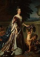 François de Troy, Portrait of Louise Bénédicte de Bourbon, the Duchesse ...