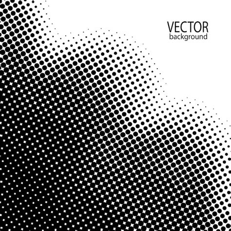 Premium Vector Vector Halftone Dot Abstract Background