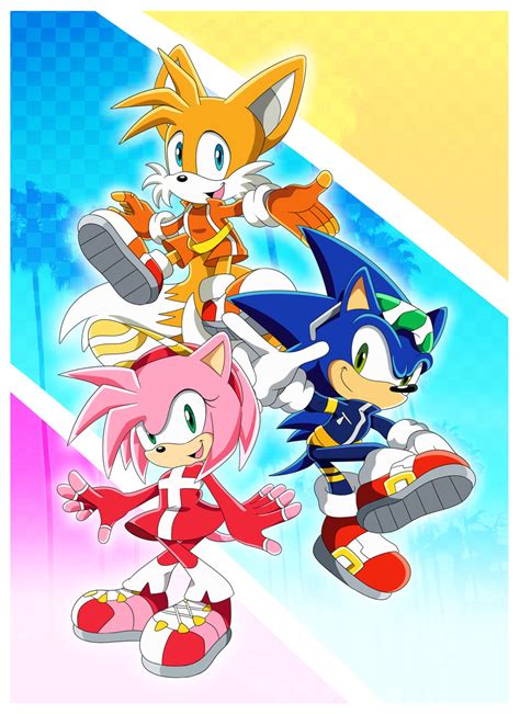Sonic Concept Riders By Sonictheedgehog On Deviantart