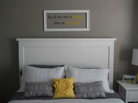 We did not find results for: Cute on all levels. And the headboard was made for less than fifty bucks!? | Home Love ...