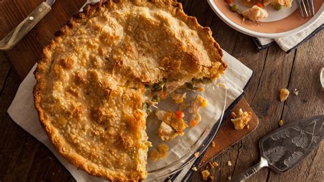 Turkey And Ham Pie British Recipes Goodto