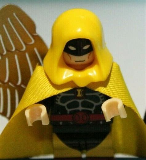 Custom Set Of 8 Lego Justice Society Of America Minifigs Building