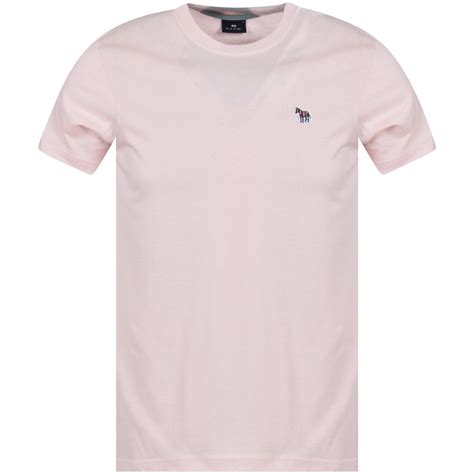 Ps Paul Smith Pink Zebra Logo T Shirt Men From Brother2brother Uk