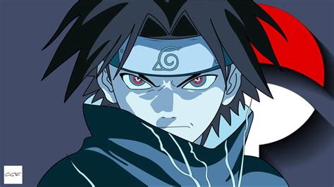 Uchiha Sasuke Season 1 By Tianoart On Deviantart