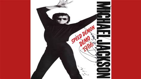 Michael Jackson Speed Demon Demo 1986 New Unreleased 2020 HD