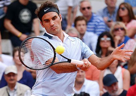 Roger Federer Wins First Match With New Racket Sports Illustrated