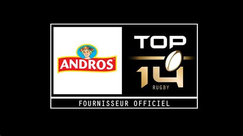 Rugby Andros Nouveau Fournisseur Officiel Du Top 14 Medialot