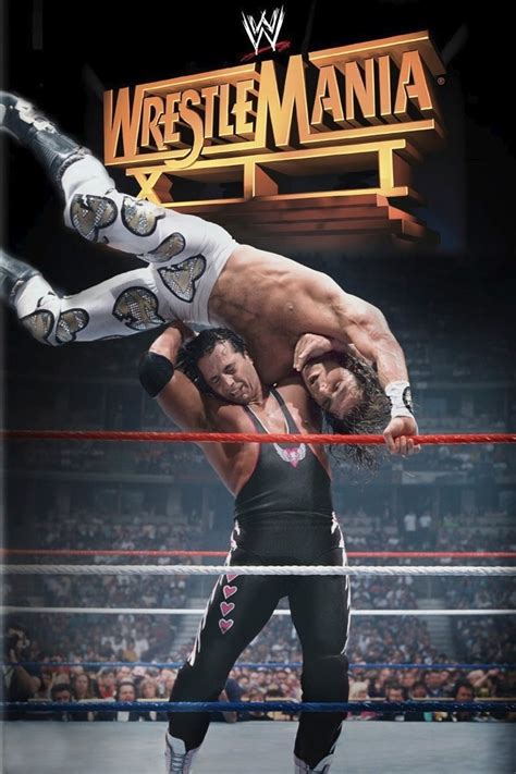 Wwe Wrestlemania Xii 1996 The Poster Database Tpdb