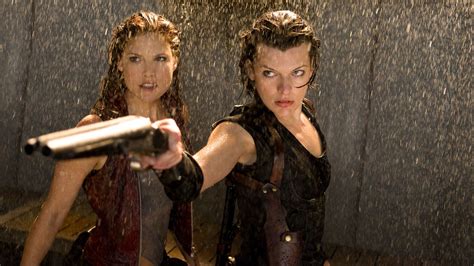 ‎resident Evil Afterlife 2010 Directed By Paul W S Anderson