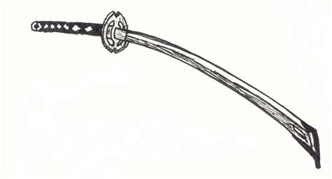 Drawn Sword Katana 11 Drawing Expressions Sword Drawi