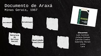 Documento de Araxá by lais cardoso