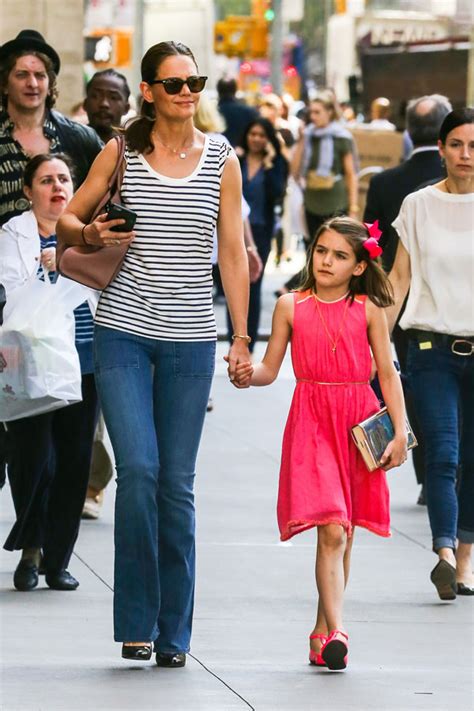 Katie holmes has had six years to understand how scientologists are controlled through the use of read the list, and it should become clear why katie holmes wanted nothing to do with it for suri. Unhappy? Suri Cruise Spotted With Mom Katie Holmes On 10th ...
