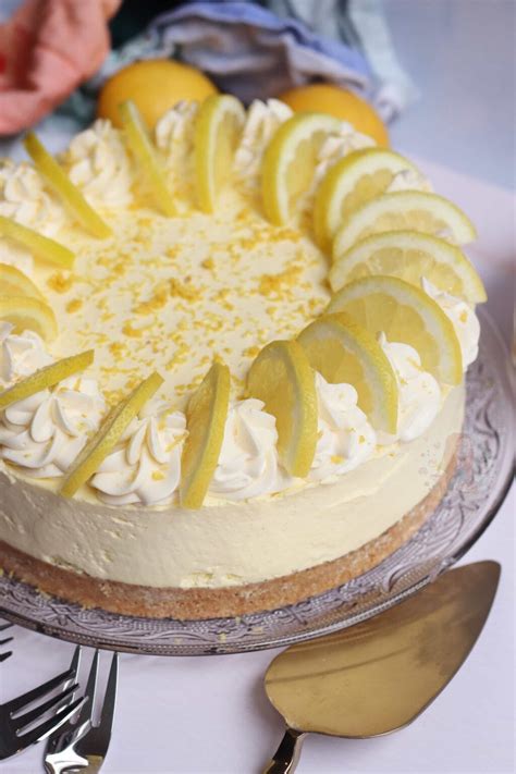 No Bake Lemon Cheesecake Back To Basics Janes Patisserie