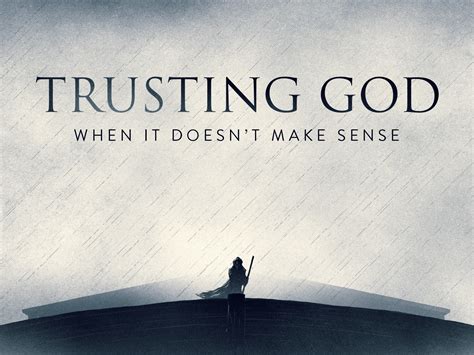 Why Is It So Difficult To Trust God By Femi Aribisala Premium Times