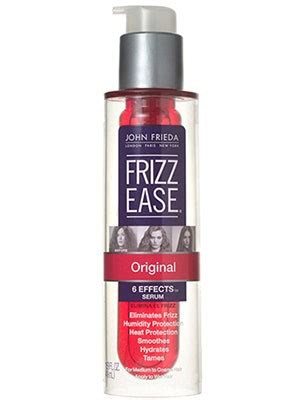 With hot tools and chemical products at the foundation of most styling keep scrolling to find the best hair serums that cater to a wide range of strand situations and will help prevent further damage to get your tresses back on track. John Frieda Frizz Ease Hair Serum Original Formula Review ...